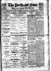 Porthcawl News Thursday 23 November 1922 Page 1