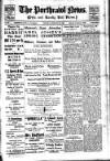 Porthcawl News Thursday 22 February 1923 Page 1