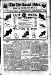 Porthcawl News Thursday 24 January 1924 Page 1