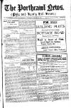 Porthcawl News Thursday 22 January 1925 Page 1