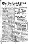 Porthcawl News Thursday 29 January 1925 Page 1