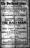 Porthcawl News Thursday 04 June 1925 Page 1