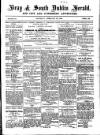 Bray and South Dublin Herald Saturday 20 February 1904 Page 1