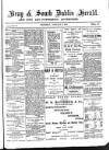 Bray and South Dublin Herald Saturday 09 January 1909 Page 1