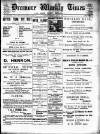 Dromore Weekly Times and West Down Herald Saturday 01 July 1905 Page 1