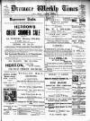 Dromore Weekly Times and West Down Herald Saturday 05 August 1905 Page 1