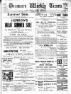 Dromore Weekly Times and West Down Herald Saturday 12 August 1905 Page 1