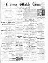 Dromore Weekly Times and West Down Herald Saturday 24 February 1906 Page 1