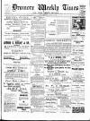 Dromore Weekly Times and West Down Herald Saturday 30 June 1906 Page 1
