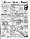 Dromore Weekly Times and West Down Herald Saturday 07 July 1906 Page 1