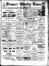Dromore Weekly Times and West Down Herald Saturday 22 December 1906 Page 1