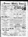 Dromore Weekly Times and West Down Herald Saturday 05 January 1907 Page 1