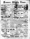 Dromore Weekly Times and West Down Herald Saturday 26 January 1907 Page 1