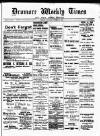 Dromore Weekly Times and West Down Herald Saturday 05 December 1908 Page 1