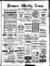 Dromore Weekly Times and West Down Herald Saturday 04 December 1909 Page 1