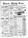 Dromore Weekly Times and West Down Herald Saturday 07 January 1911 Page 1