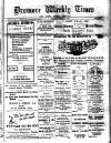 Dromore Weekly Times and West Down Herald Saturday 14 January 1911 Page 1