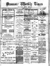 Dromore Weekly Times and West Down Herald Saturday 18 February 1911 Page 1
