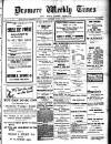 Dromore Weekly Times and West Down Herald Saturday 05 August 1911 Page 1