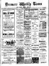 Dromore Weekly Times and West Down Herald Saturday 16 September 1911 Page 1