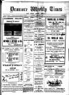 Dromore Weekly Times and West Down Herald Saturday 01 February 1913 Page 1