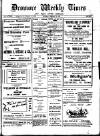 Dromore Weekly Times and West Down Herald Saturday 15 February 1913 Page 1