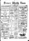 Dromore Weekly Times and West Down Herald Saturday 08 March 1913 Page 1