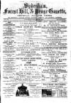 Sydenham, Forest Hill & Penge Gazette Saturday 21 August 1875 Page 1
