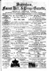 Sydenham, Forest Hill & Penge Gazette Saturday 18 September 1875 Page 1