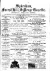 Sydenham, Forest Hill & Penge Gazette Saturday 09 October 1875 Page 1