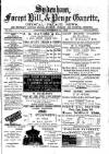 Sydenham, Forest Hill & Penge Gazette Saturday 27 November 1875 Page 1