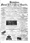 Sydenham, Forest Hill & Penge Gazette Saturday 11 December 1875 Page 1