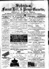 Sydenham, Forest Hill & Penge Gazette Saturday 09 September 1876 Page 1