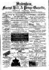 Sydenham, Forest Hill & Penge Gazette Saturday 05 February 1876 Page 1