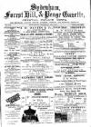 Sydenham, Forest Hill & Penge Gazette Saturday 26 February 1876 Page 1