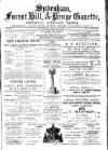 Sydenham, Forest Hill & Penge Gazette Saturday 15 July 1876 Page 1