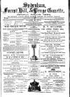 Sydenham, Forest Hill & Penge Gazette Saturday 26 August 1876 Page 1