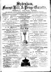 Sydenham, Forest Hill & Penge Gazette Saturday 07 October 1876 Page 1