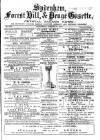 Sydenham, Forest Hill & Penge Gazette Saturday 31 March 1877 Page 1