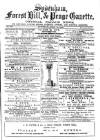 Sydenham, Forest Hill & Penge Gazette Saturday 14 April 1877 Page 1