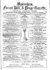 Sydenham, Forest Hill & Penge Gazette Saturday 12 May 1877 Page 1