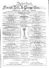 Sydenham, Forest Hill & Penge Gazette Saturday 26 May 1877 Page 1