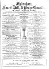 Sydenham, Forest Hill & Penge Gazette Saturday 02 June 1877 Page 1