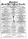 Sydenham, Forest Hill & Penge Gazette Saturday 23 June 1877 Page 1