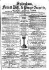 Sydenham, Forest Hill & Penge Gazette Saturday 12 October 1878 Page 1
