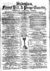 Sydenham, Forest Hill & Penge Gazette Saturday 21 December 1878 Page 1