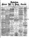 Sydenham, Forest Hill & Penge Gazette Saturday 10 January 1880 Page 1