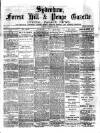 Sydenham, Forest Hill & Penge Gazette Saturday 17 January 1880 Page 1