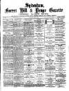 Sydenham, Forest Hill & Penge Gazette Saturday 22 May 1880 Page 1