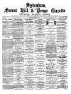 Sydenham, Forest Hill & Penge Gazette Saturday 07 August 1880 Page 1